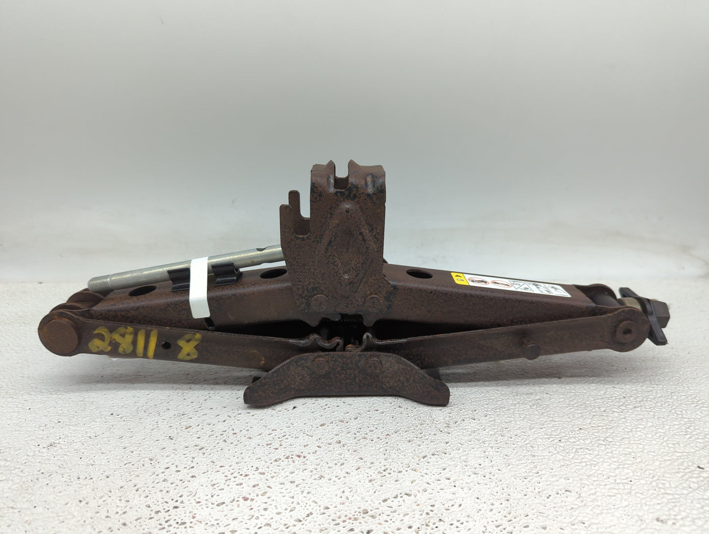 2013 Dodge Journey Spare Scissor Car Jack - Oemusedautoparts1.com