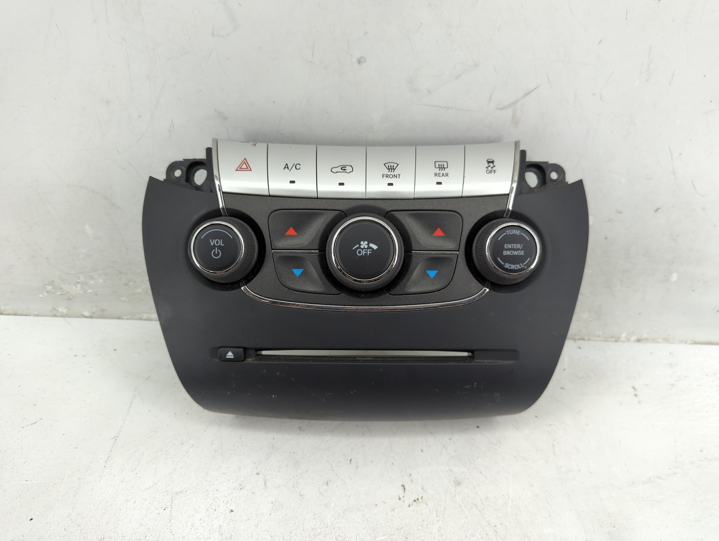 2011-2017 Dodge Journey Climate Control Module Temperature AC/Heater Replacement P/N:1RK581X9AD Fits OEM Used Auto Parts - O