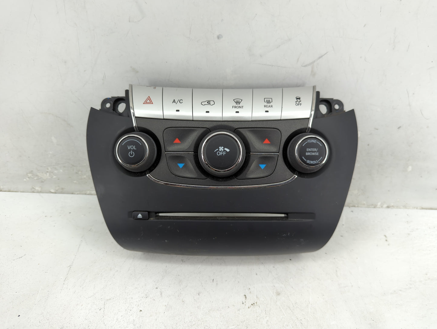 2011-2017 Dodge Journey Climate Control Module Temperature AC/Heater Replacement P/N:1RK581X9AD Fits OEM Used Auto Parts - O