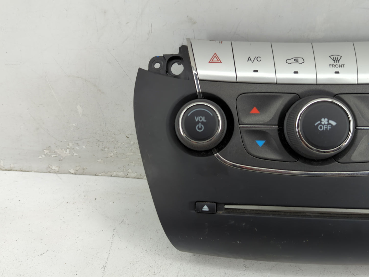 2011-2017 Dodge Journey Climate Control Module Temperature AC/Heater Replacement P/N:1RK581X9AD Fits OEM Used Auto Parts - O
