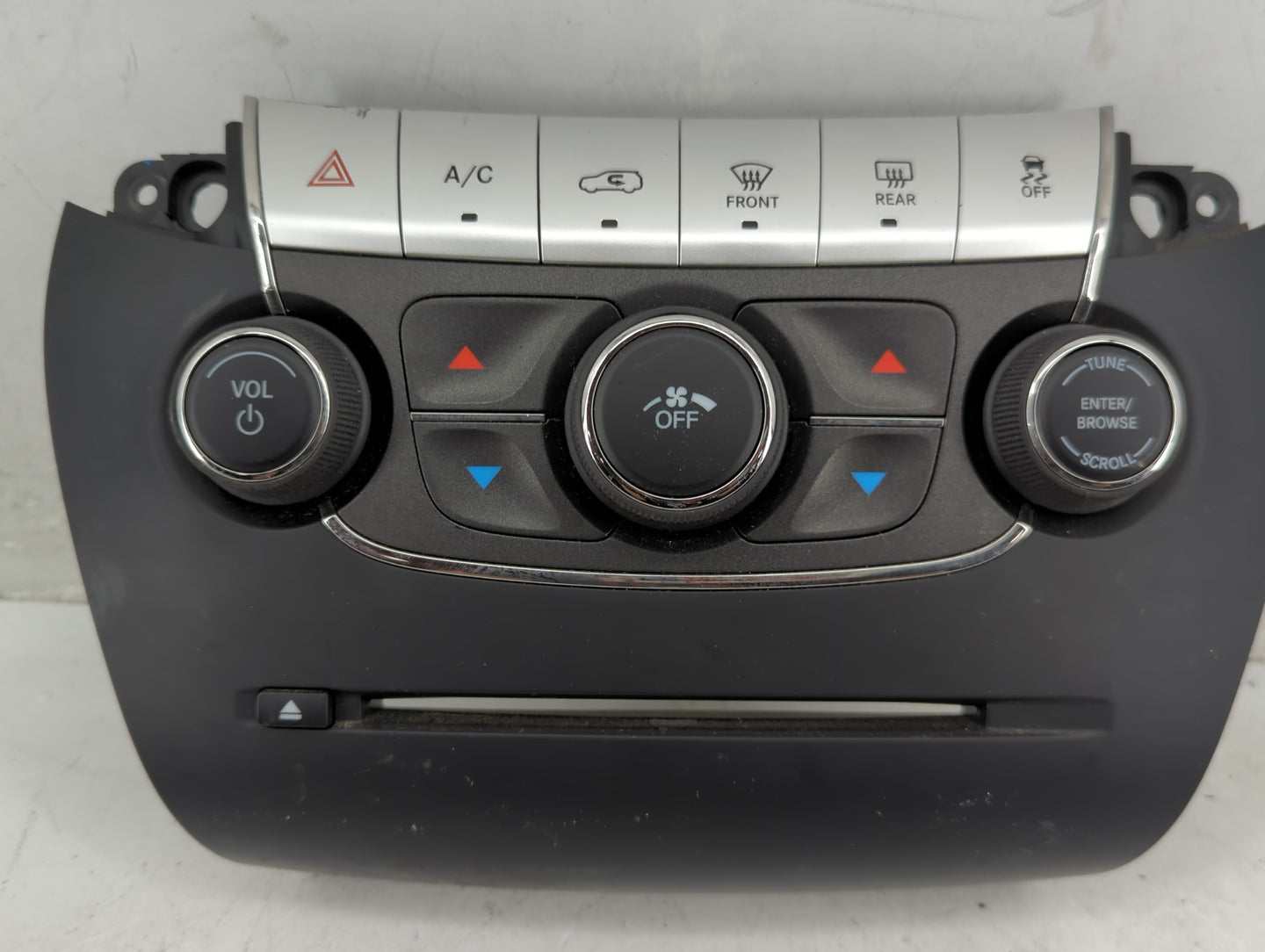 2011-2017 Dodge Journey Climate Control Module Temperature AC/Heater Replacement P/N:1RK581X9AD Fits OEM Used Auto Parts - O