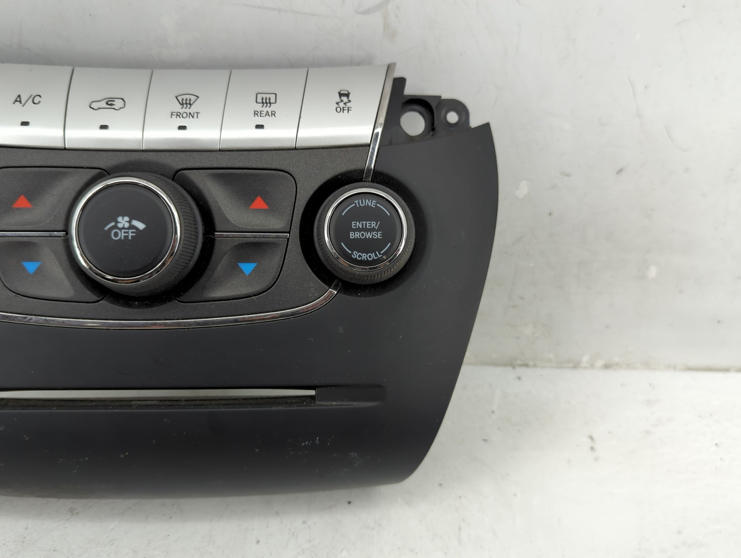 2011-2017 Dodge Journey Climate Control Module Temperature AC/Heater Replacement P/N:1RK581X9AD Fits OEM Used Auto Parts - O