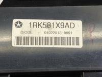 2011-2017 Dodge Journey Climate Control Module Temperature AC/Heater Replacement P/N:1RK581X9AD Fits OEM Used Auto Parts - O