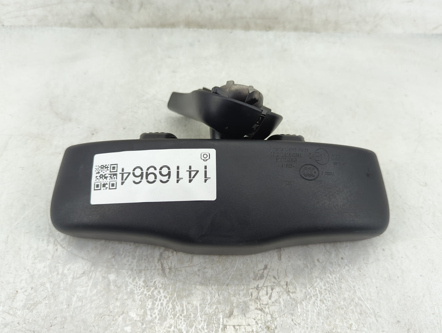 2011-2017 Dodge Journey Interior Rear View Mirror Replacement OEM P/N:57010495AB Fits Fits 2011 2012 2013 2014 2015 2016 201