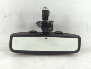 2011-2017 Dodge Journey Interior Rear View Mirror Replacement OEM P/N:57010495AB Fits Fits 2011 2012 2013 2014 2015 2016 201