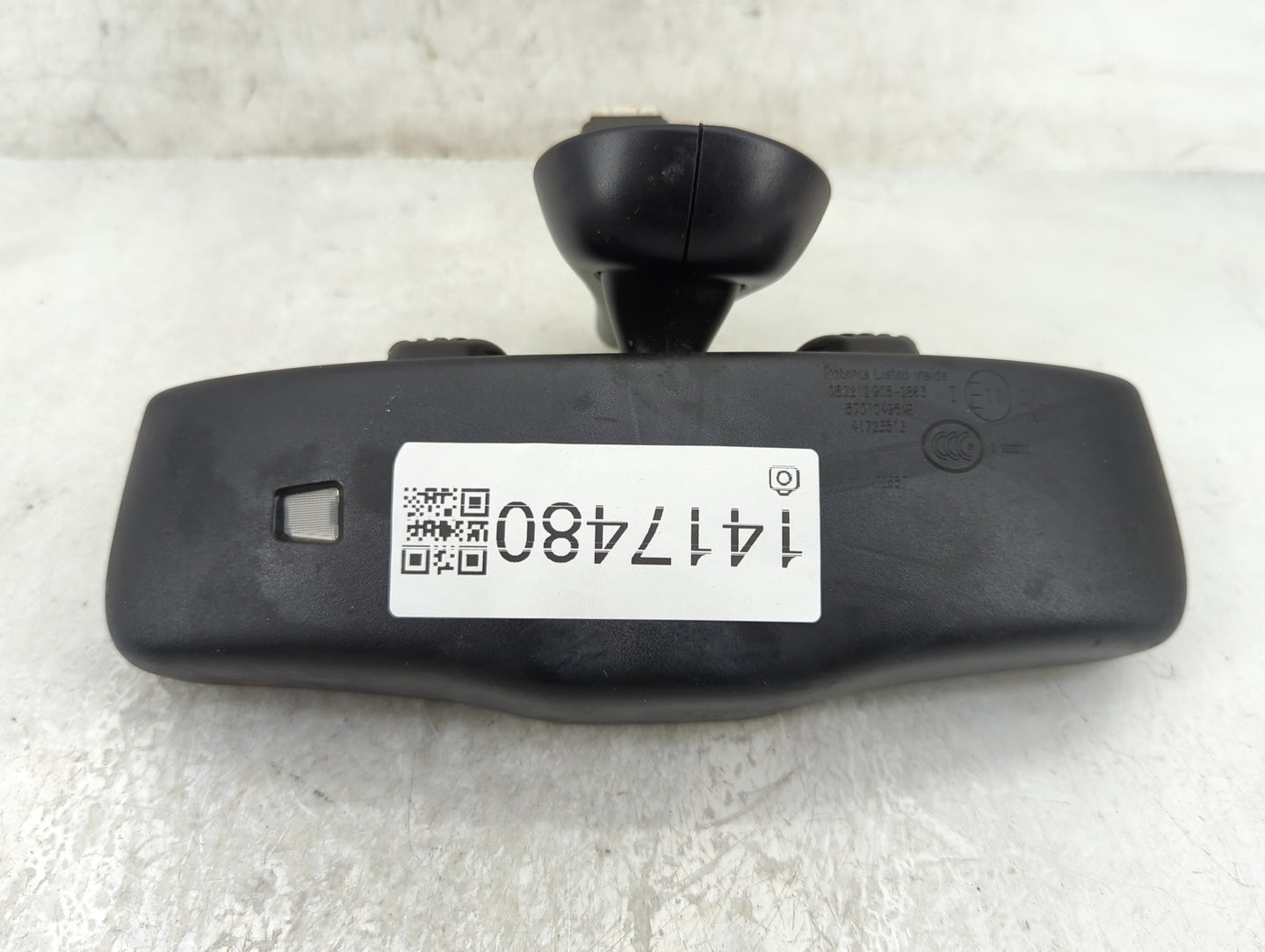 2011-2017 Dodge Journey Interior Rear View Mirror Replacement OEM P/N:57010495AB Fits Fits 2011 2012 2013 2014 2015 2016 201