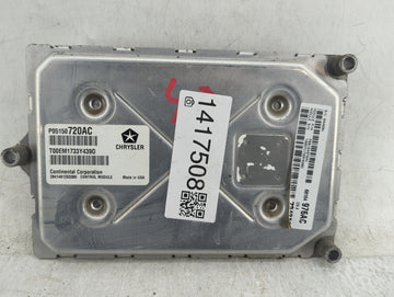 2013 Dodge Journey PCM Engine Control Computer ECU ECM PCU OEM P/N:P05150720AC Fits OEM Used Auto Parts - Oemusedautoparts1.