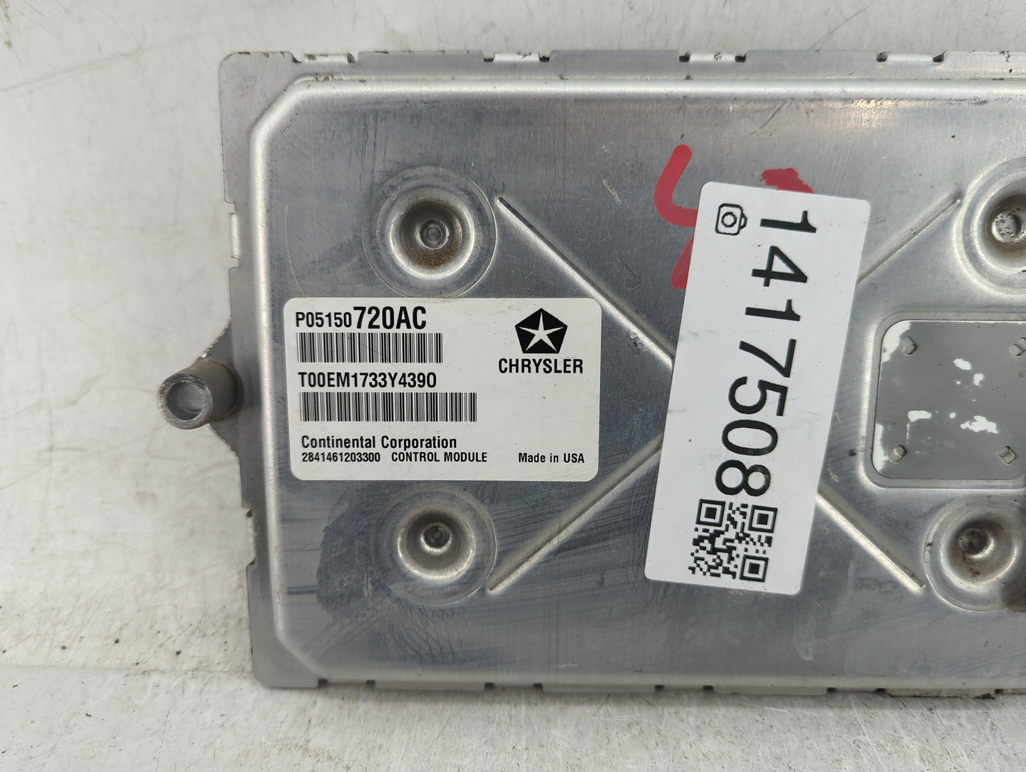 2013 Dodge Journey PCM Engine Control Computer ECU ECM PCU OEM P/N:P05150720AC Fits OEM Used Auto Parts - Oemusedautoparts1.