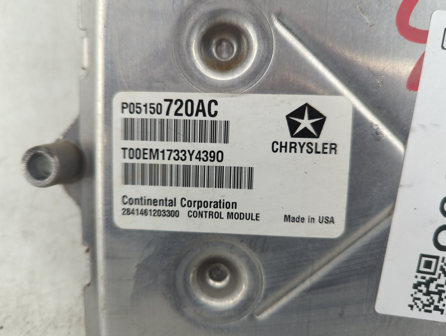 2013 Dodge Journey PCM Engine Control Computer ECU ECM PCU OEM P/N:P05150720AC Fits OEM Used Auto Parts - Oemusedautoparts1.