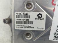 2013 Dodge Journey PCM Engine Control Computer ECU ECM PCU OEM P/N:P05150720AC Fits OEM Used Auto Parts - Oemusedautoparts1.