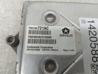 2013 Dodge Journey PCM Engine Control Computer ECU ECM PCU OEM P/N:P05150721AC P68164993AC Fits OEM Used Auto Parts - Oemuse