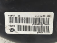 2013 Dodge Journey Power Brake Booster Oem - Oemusedautoparts1.com