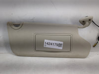 2011-2020 Dodge Journey Sun Visor Shade Replacement Passenger Right Mirror Fits OEM Used Auto Parts - Oemusedautoparts1.com