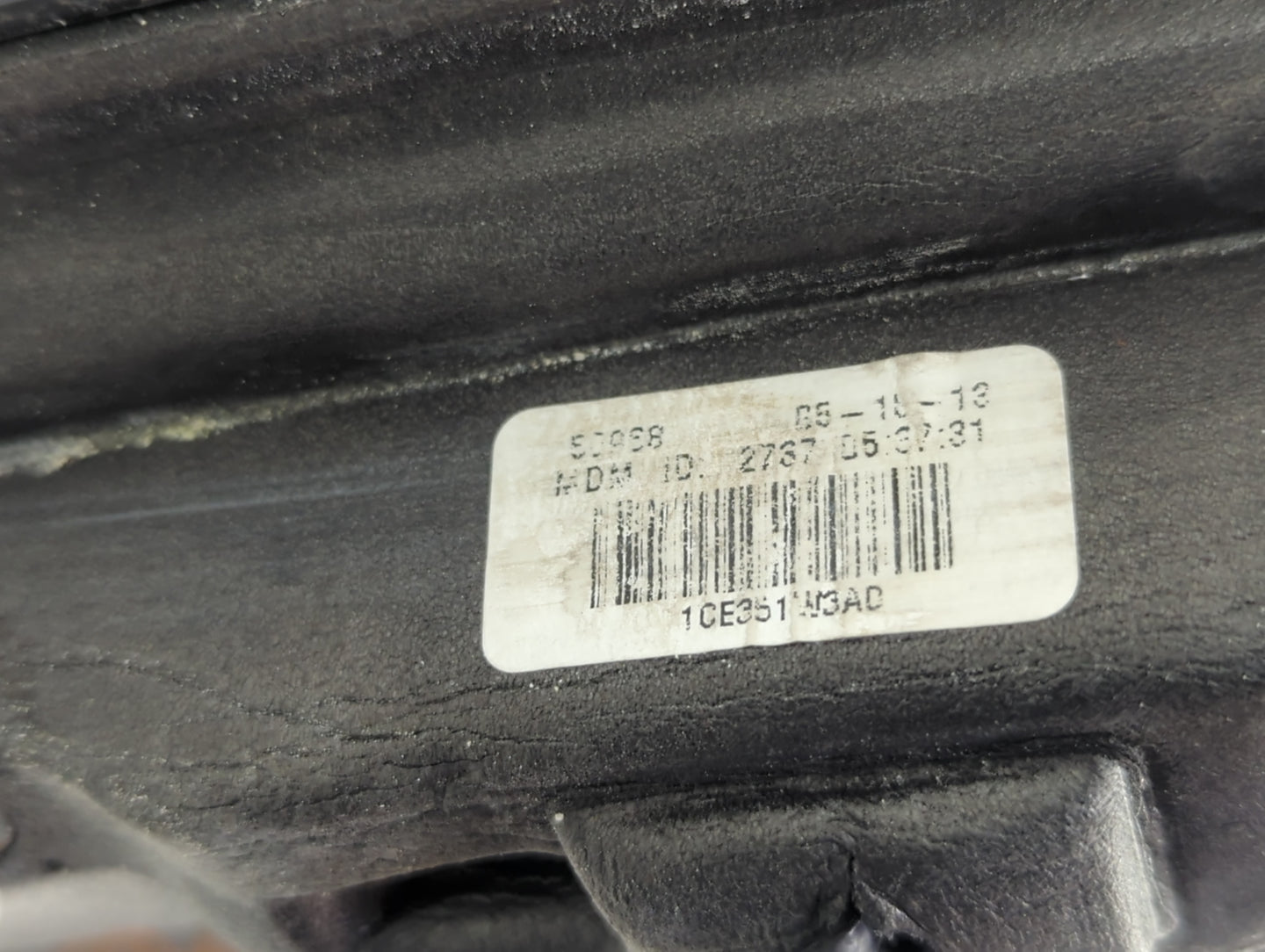 2013 Dodge Journey Driver Side View Mirror - Left Door Mirror OEM Used - Oemusedautoparts1.com