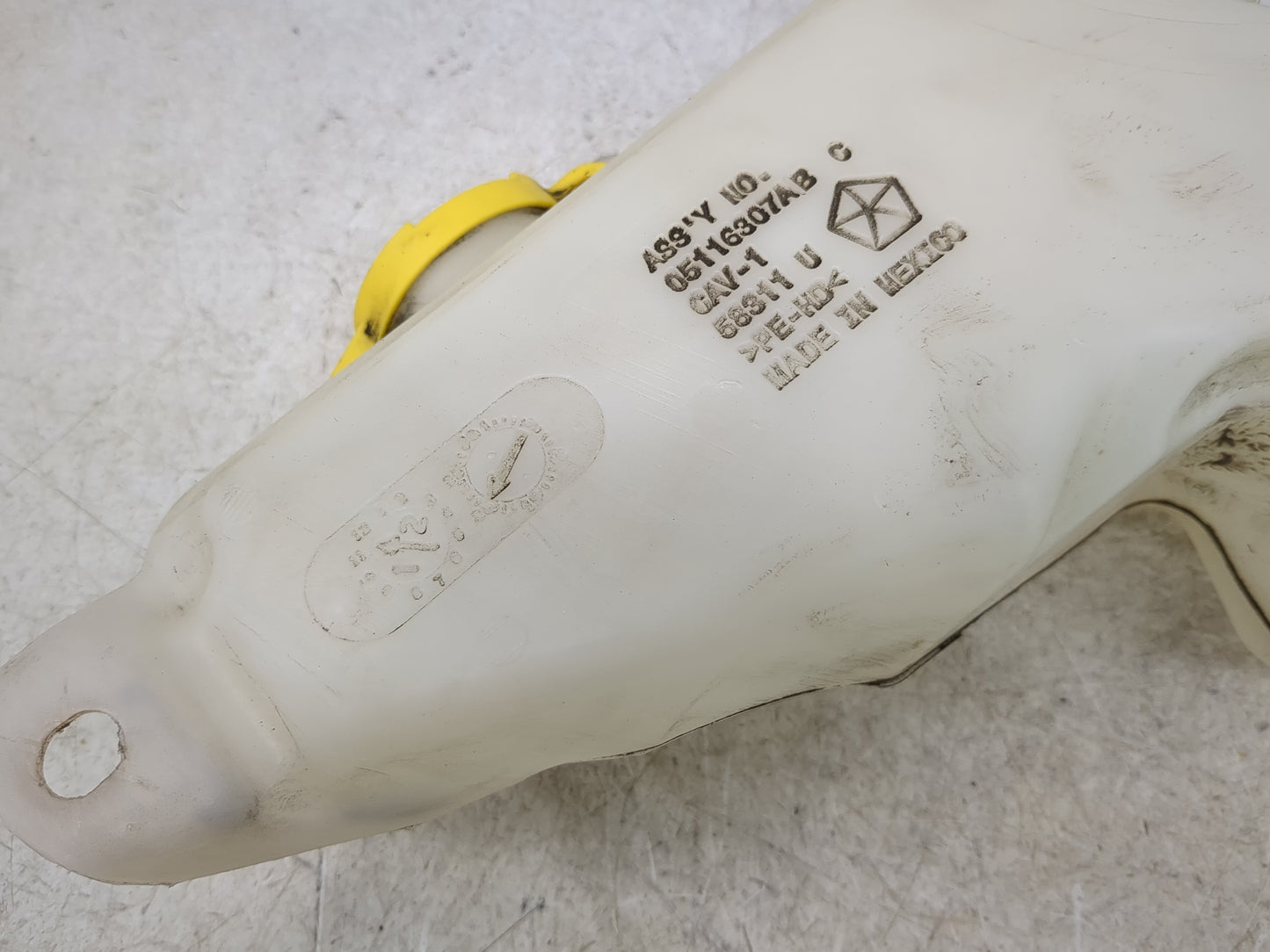 2013 Dodge Journey Windshield Washer Fluid Reservoir Bottle Oem - Oemusedautoparts1.com