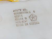 2013 Dodge Journey Windshield Washer Fluid Reservoir Bottle Oem - Oemusedautoparts1.com