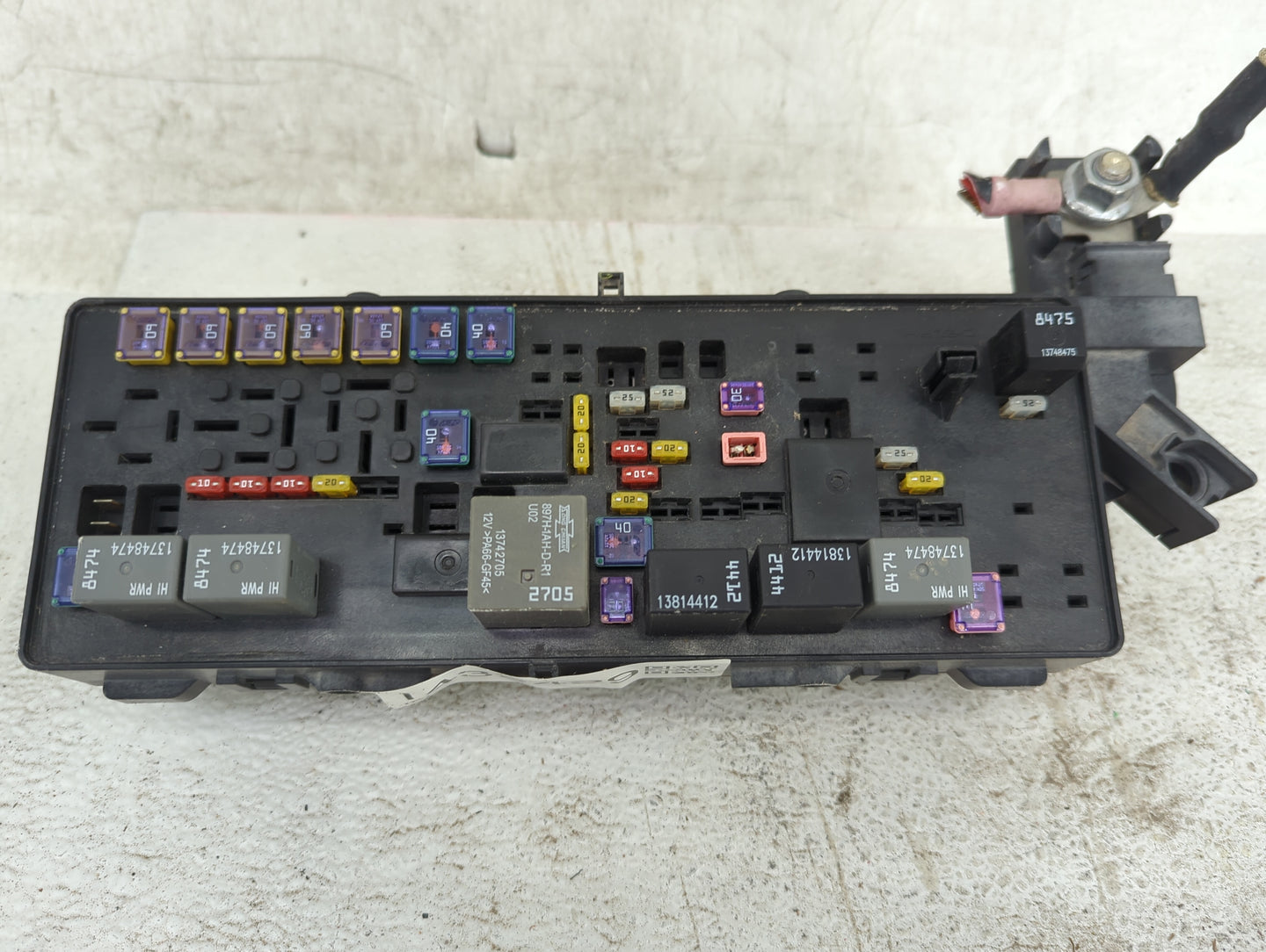 2012-2020 Dodge Journey Fusebox Fuse Box Relay Module Tipm - Oemusedautoparts1.com
