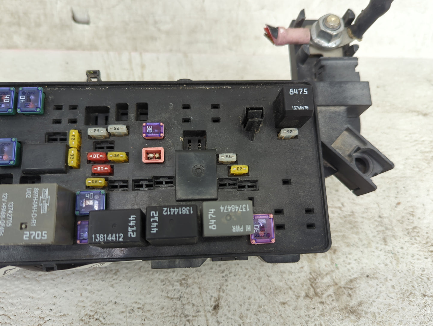 2012-2020 Dodge Journey Fusebox Fuse Box Relay Module Tipm - Oemusedautoparts1.com