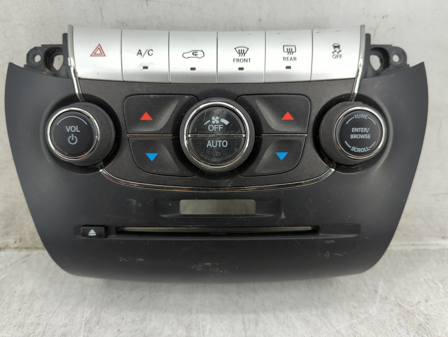 2013 Dodge Journey Climate Control Module Temperature AC/Heater Replacement P/N:1RK591X9AD Fits OEM Used Auto Parts - Oemuse