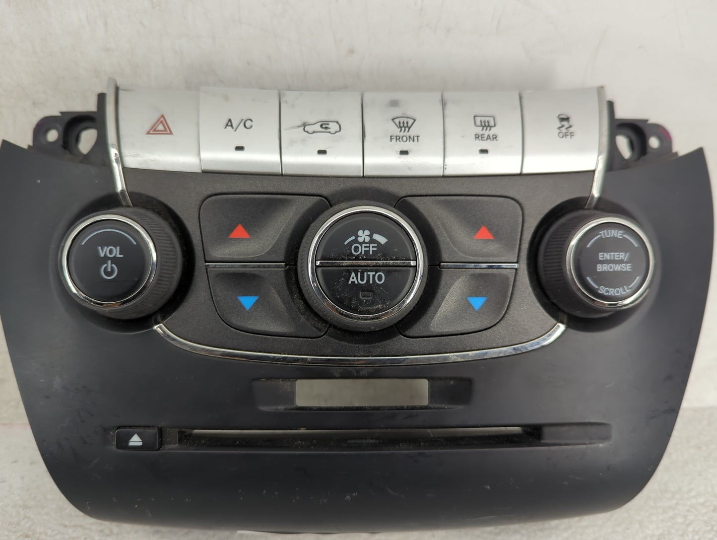 2013 Dodge Journey Climate Control Module Temperature AC/Heater Replacement P/N:1RK591X9AD Fits OEM Used Auto Parts - Oemuse