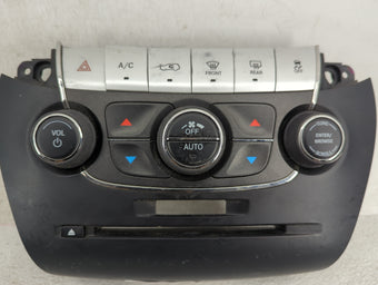 compare product 2013 Dodge Journey Climate Control Module Temperature AC/Heater Replacement P/N:1RK591X9AD Fits OEM Used Auto Parts