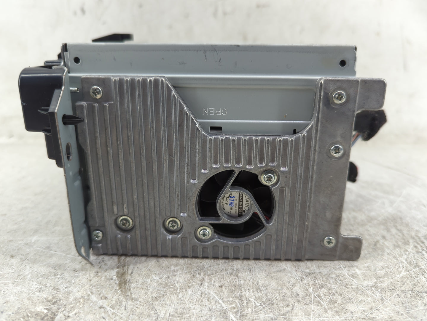 2013 Dodge Journey Radio AM FM Cd Player Receiver Replacement P/N:P05091366AI CQ-ZC02E1GXD Fits OEM Used Auto Parts - Oemuse