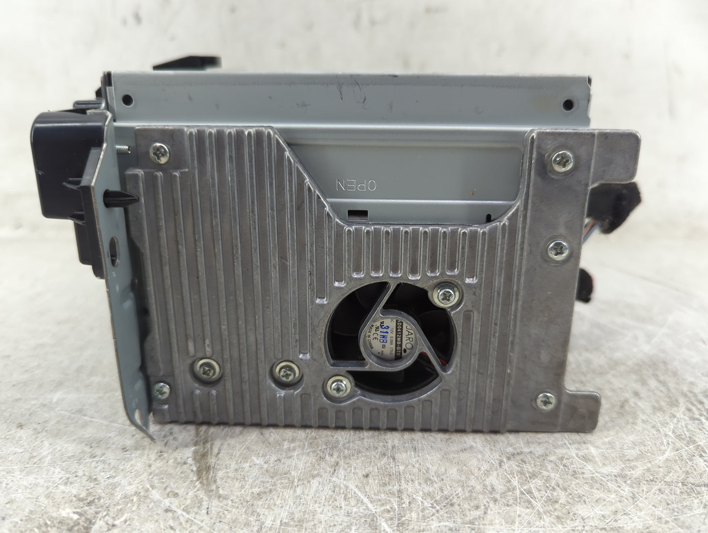 2013 Dodge Journey Radio AM FM Cd Player Receiver Replacement P/N:P05091366AI CQ-ZC02E1GXD Fits OEM Used Auto Parts - Oemuse
