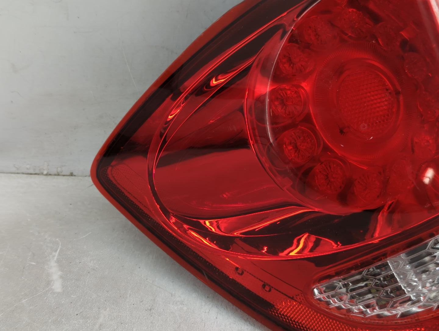 2013 Dodge Journey Tail Light Assembly Driver Left OEM Fits OEM Used Auto Parts - Oemusedautoparts1.com