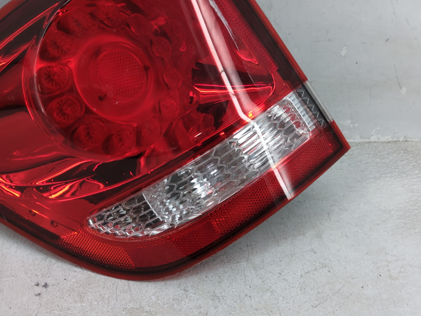 2013 Dodge Journey Tail Light Assembly Driver Left OEM Fits OEM Used Auto Parts - Oemusedautoparts1.com