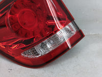 2013 Dodge Journey Tail Light Assembly Driver Left OEM Fits OEM Used Auto Parts - Oemusedautoparts1.com