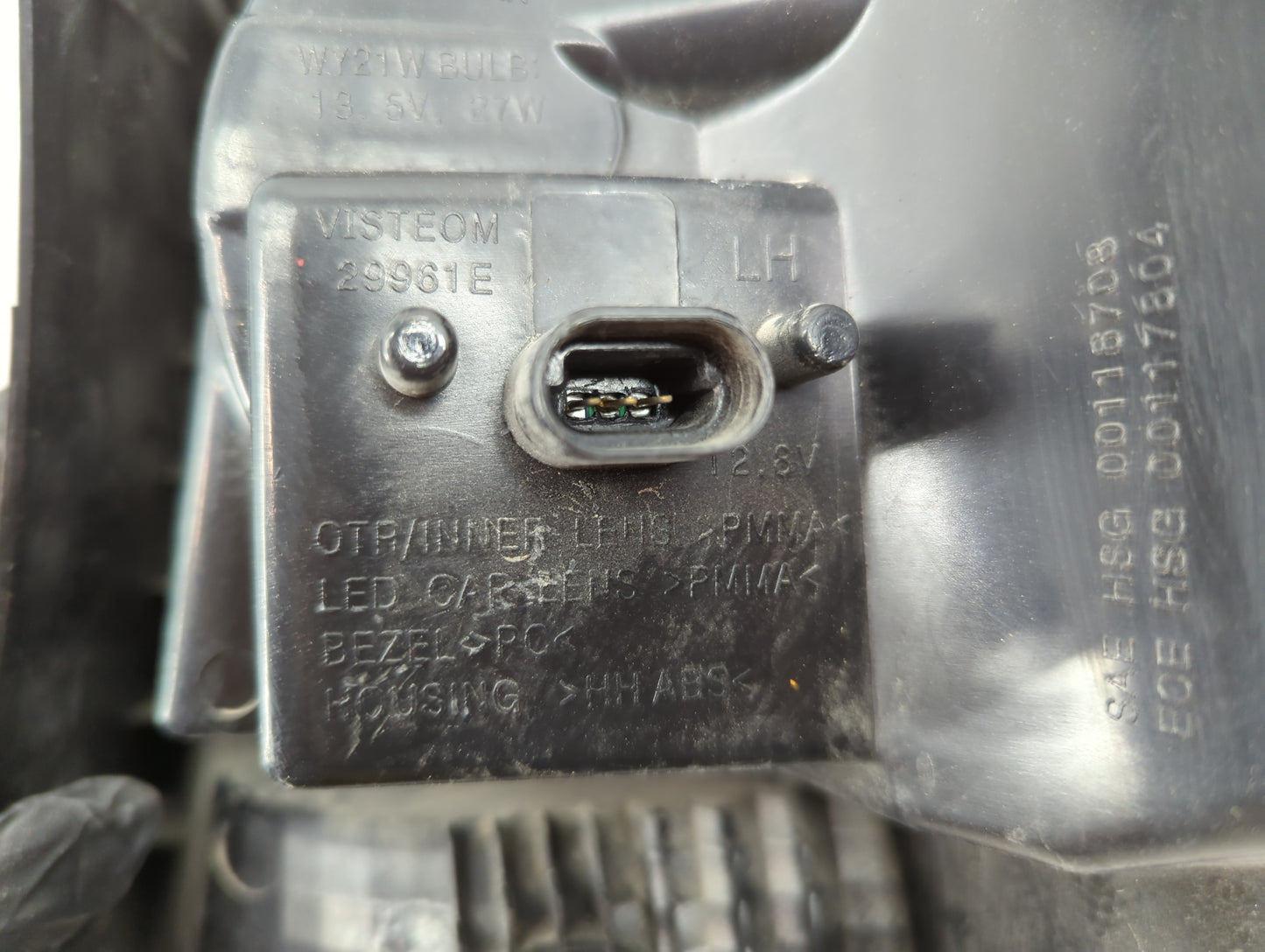 2013 Dodge Journey Tail Light Assembly Driver Left OEM Fits OEM Used Auto Parts - Oemusedautoparts1.com