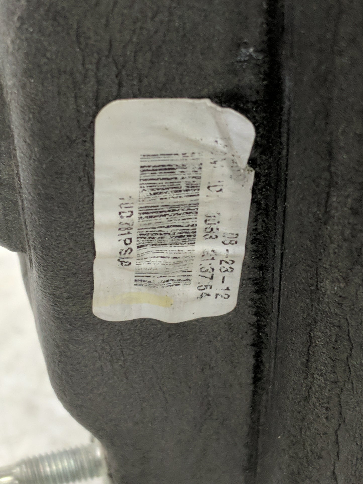 2013 Dodge Journey Passenger Side View Mirror - Right Door Mirror OEM Used - Oemusedautoparts1.com