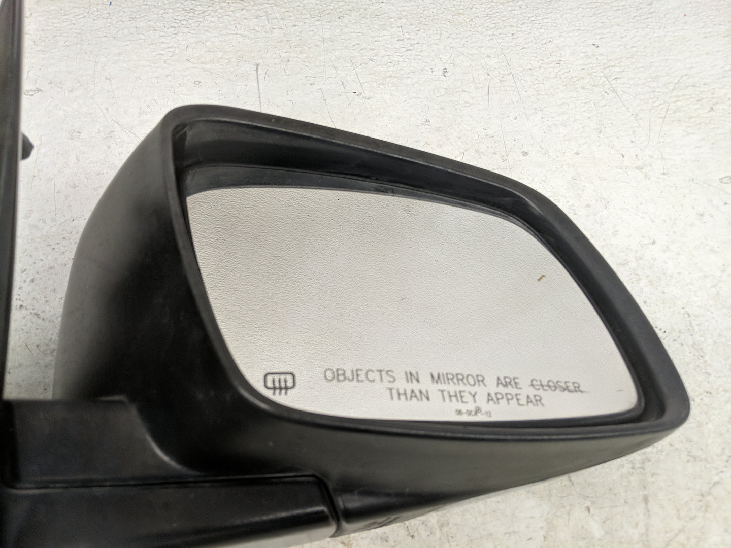 2013 Dodge Journey Passenger Side View Mirror - Right Door Mirror OEM Used - Oemusedautoparts1.com
