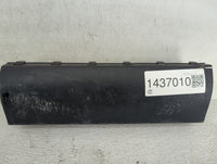 2013 Dodge Journey Air Bag Passenger Right Dashboard OEM P/N:P68082494AD Fits OEM Used Auto Parts - Oemusedautoparts1.com