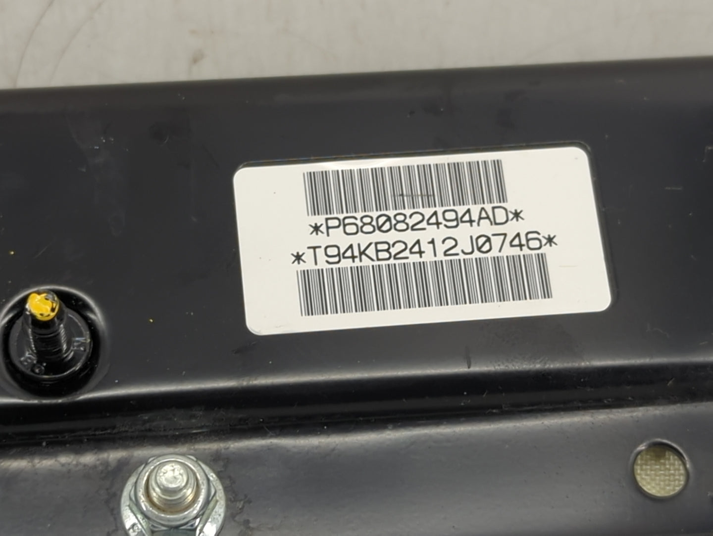 2013 Dodge Journey Air Bag Passenger Right Dashboard OEM P/N:P68082494AD Fits OEM Used Auto Parts - Oemusedautoparts1.com