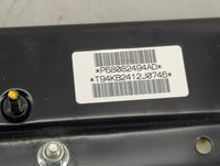 2013 Dodge Journey Air Bag Passenger Right Dashboard OEM P/N:P68082494AD Fits OEM Used Auto Parts - Oemusedautoparts1.com