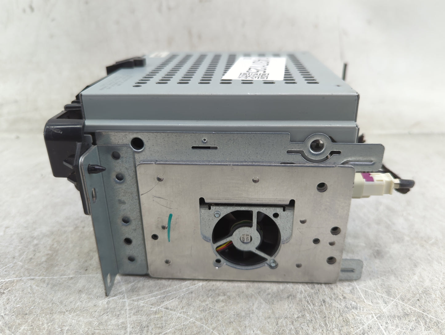 2013 Dodge Journey Radio AM FM Cd Player Receiver Replacement P/N:P05091919AA Fits OEM Used Auto Parts - Oemusedautoparts1.c