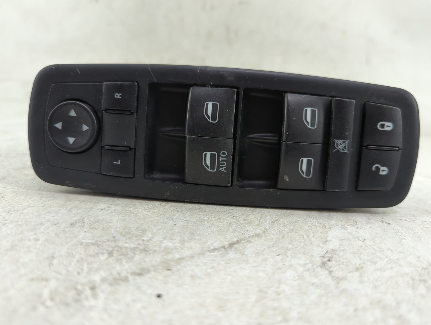 2018-2019 Dodge Journey Master Power Window Switch Replacement Driver Side Left P/N:68084001AB Fits Fits 2013 2014 2018 2019
