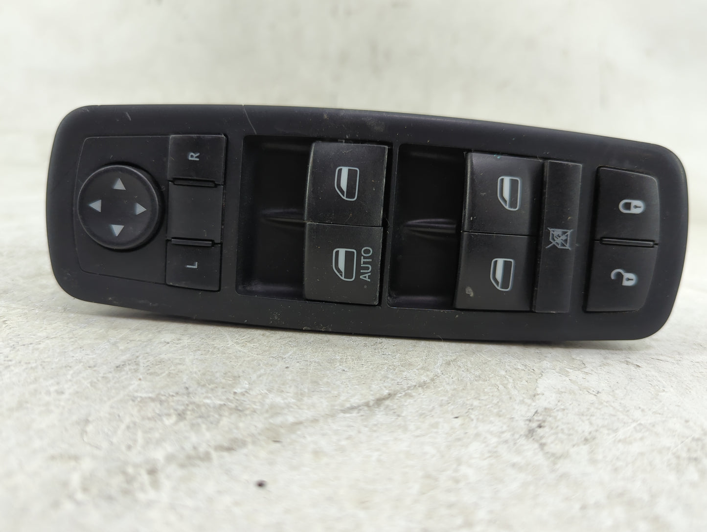 2018-2019 Dodge Journey Master Power Window Switch Replacement Driver Side Left P/N:68084001AB Fits Fits 2013 2014 2018 2019