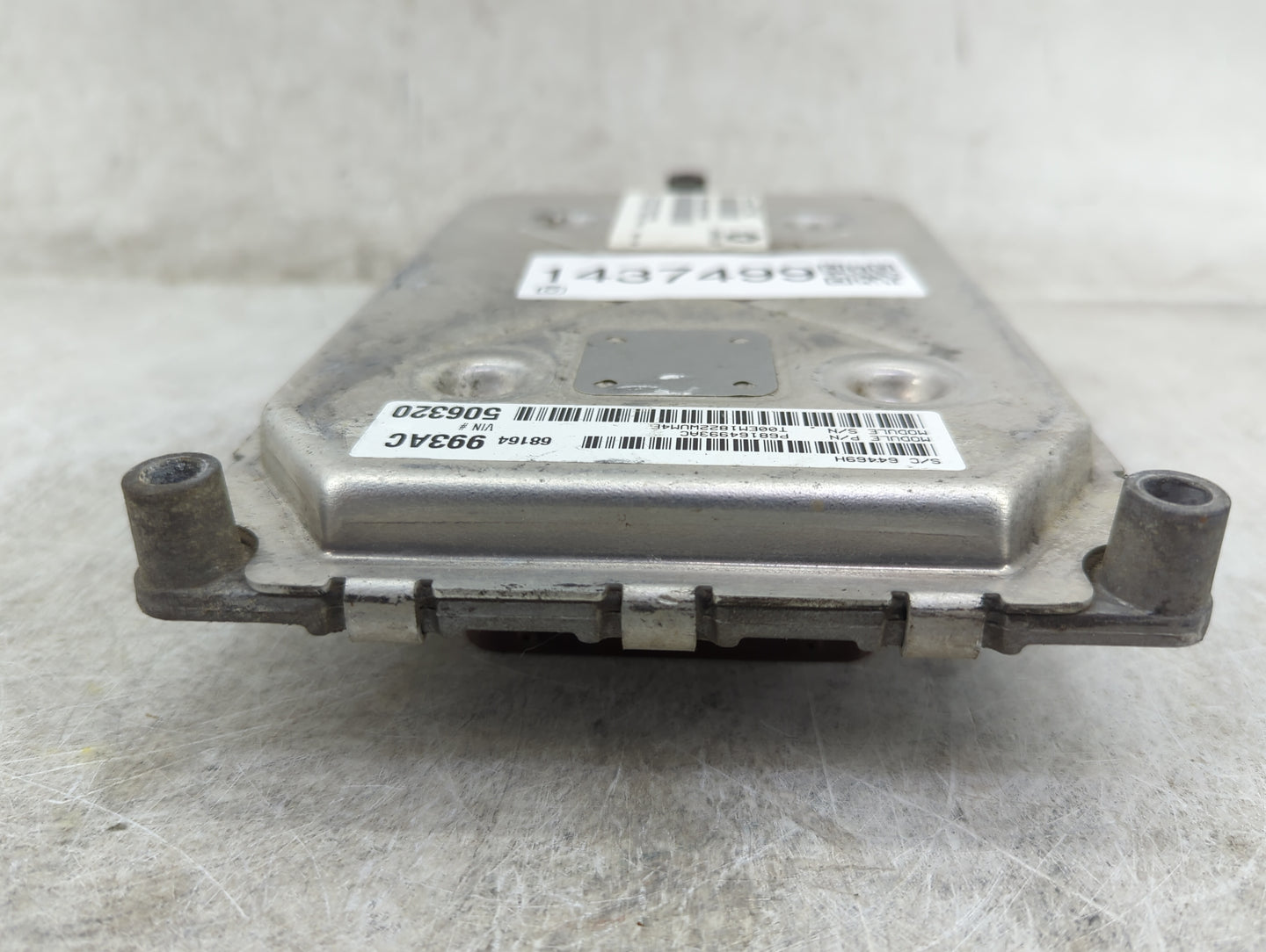 2013 Dodge Journey PCM Engine Control Computer ECU ECM PCU OEM P/N:P05150721AC T00EM1822WUM4E, P68164993AC Fits OEM Used Aut