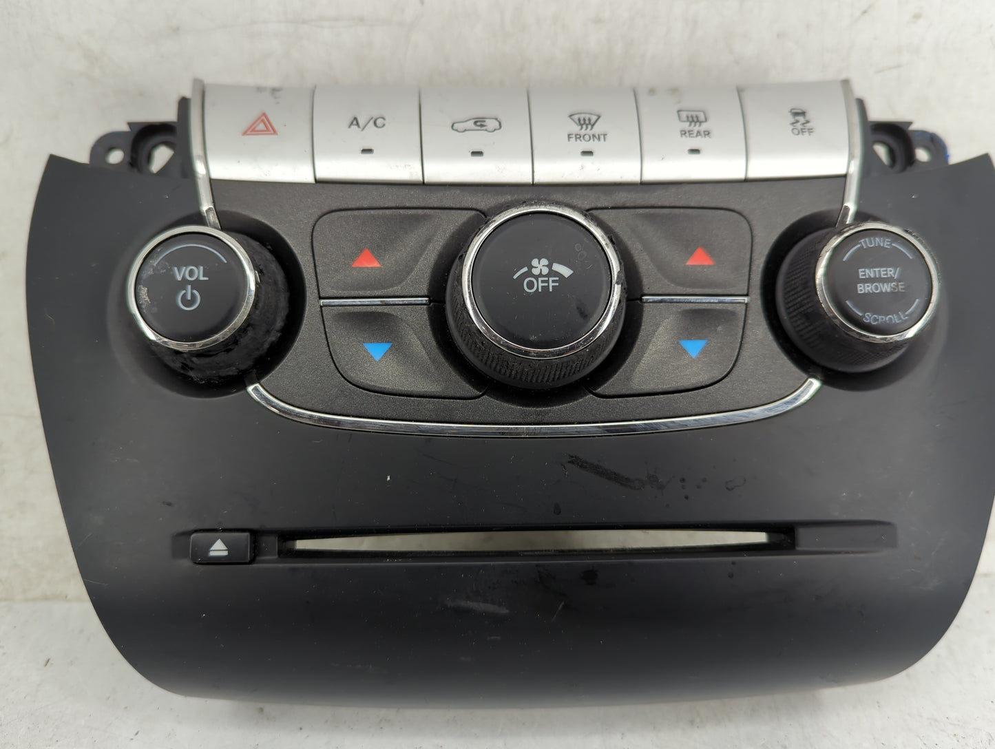 2011-2017 Dodge Journey Climate Control Module Temperature AC/Heater Replacement Fits Fits 2011 2012 2013 2014 2015 2016 201
