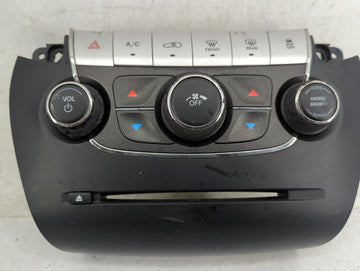 2011-2017 Dodge Journey Climate Control Module Temperature AC/Heater Replacement Fits Fits 2011 2012 2013 2014 2015 2016 201