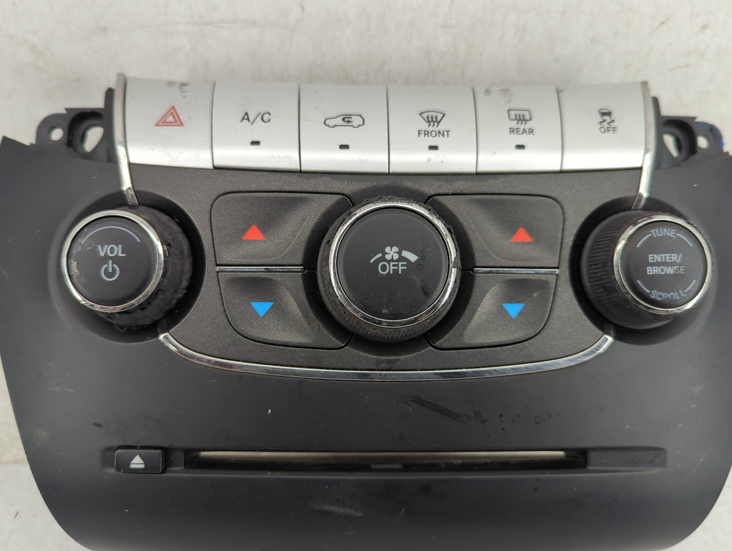 2011-2017 Dodge Journey Climate Control Module Temperature AC/Heater Replacement Fits Fits 2011 2012 2013 2014 2015 2016 201