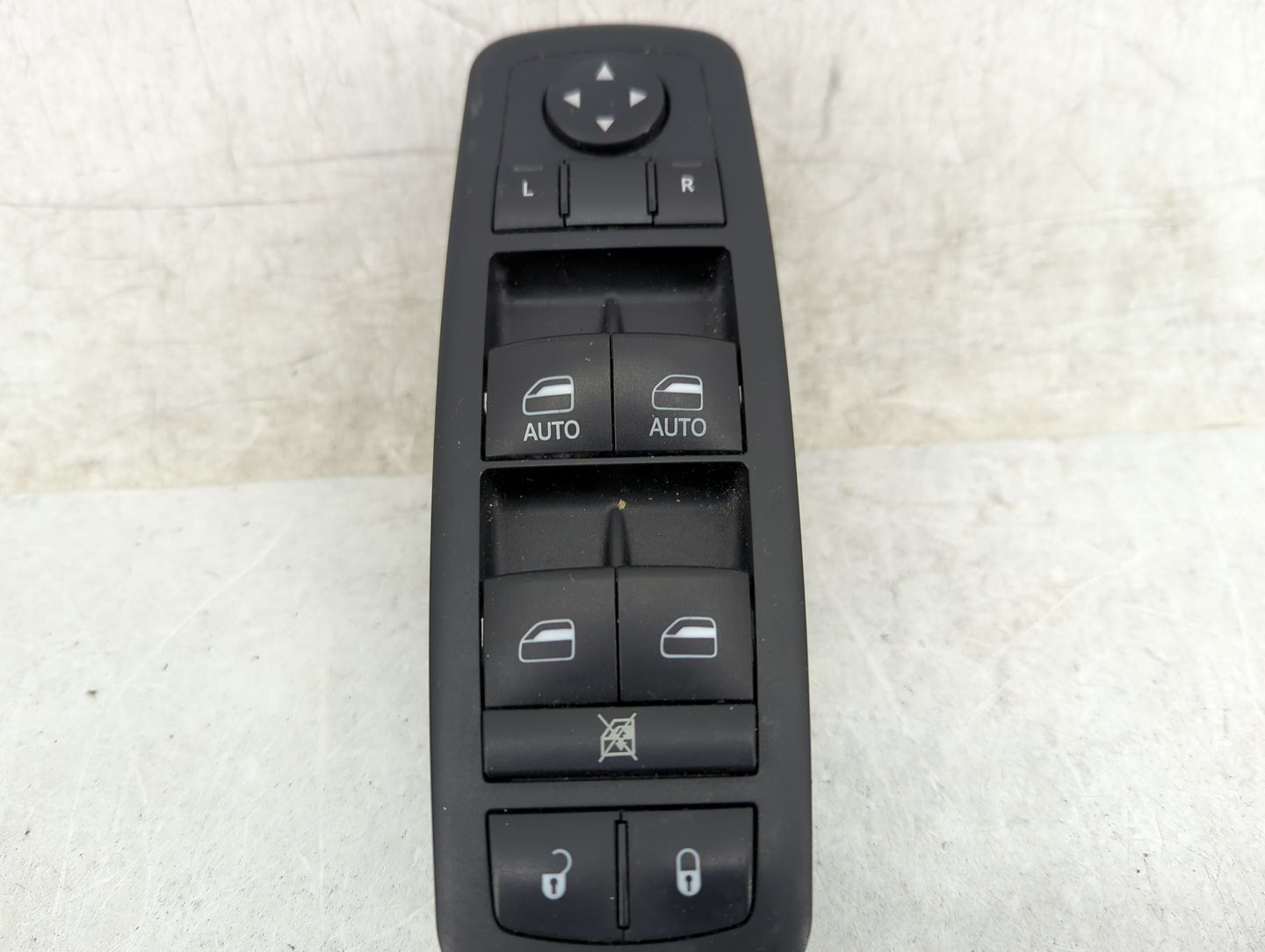 2011-2019 Dodge Journey Master Power Window Switch Replacement Driver Side Left Fits Fits 2011 2012 2013 2014 2015 2016 2018