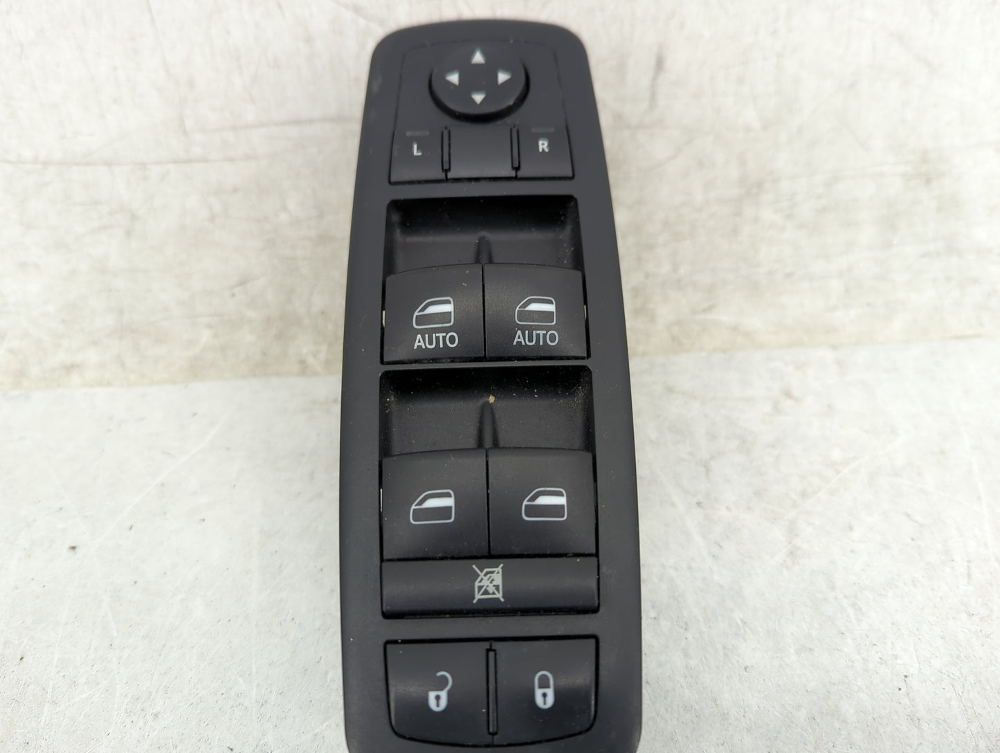 2011-2019 Dodge Journey Master Power Window Switch Replacement Driver Side Left Fits Fits 2011 2012 2013 2014 2015 2016 2018