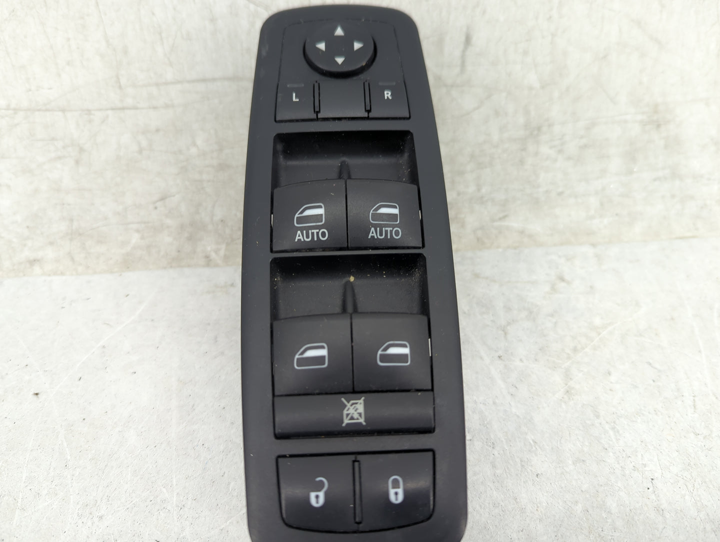 2011-2019 Dodge Journey Master Power Window Switch Replacement Driver Side Left Fits Fits 2011 2012 2013 2014 2015 2016 2018