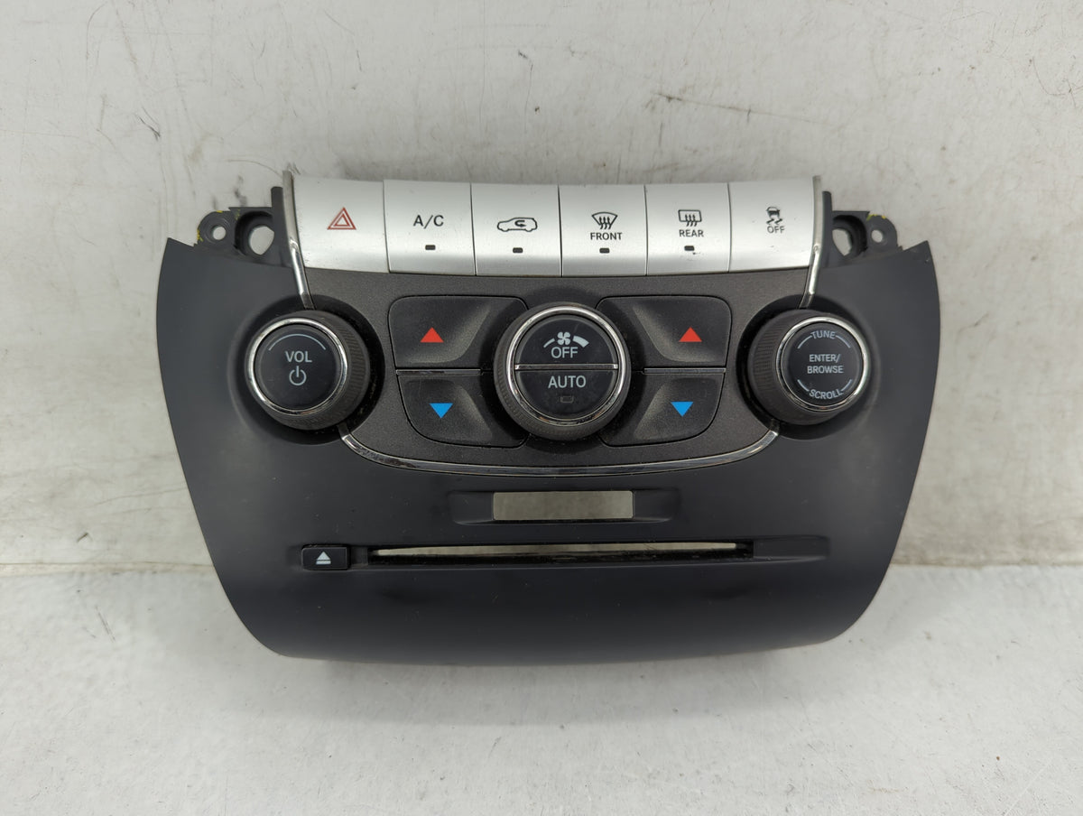2011-2017 Dodge Journey Climate Control Module Temperature AC/Heater Replacement P/N:1RK591X9AD Fits OEM Used Auto Parts - O