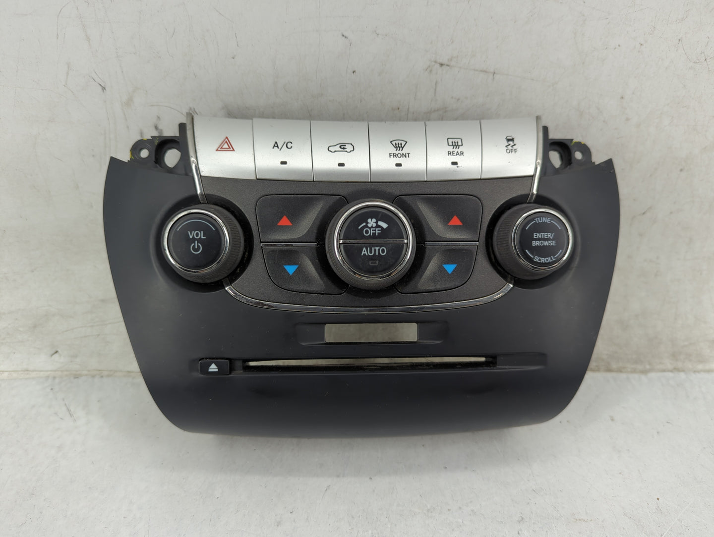 2013 Dodge Journey Climate Control Module Temperature AC/Heater Replacement P/N:1RK591X9AD Fits OEM Used Auto Parts - Oemuse