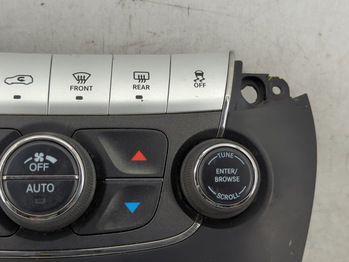 2013 Dodge Journey Climate Control Module Temperature AC/Heater Replacement P/N:1RK591X9AD Fits OEM Used Auto Parts - Oemuse