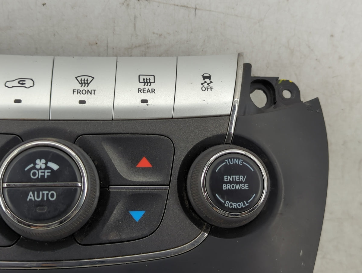 2011-2017 Dodge Journey Climate Control Module Temperature AC/Heater Replacement P/N:1RK591X9AD Fits OEM Used Auto Parts - O